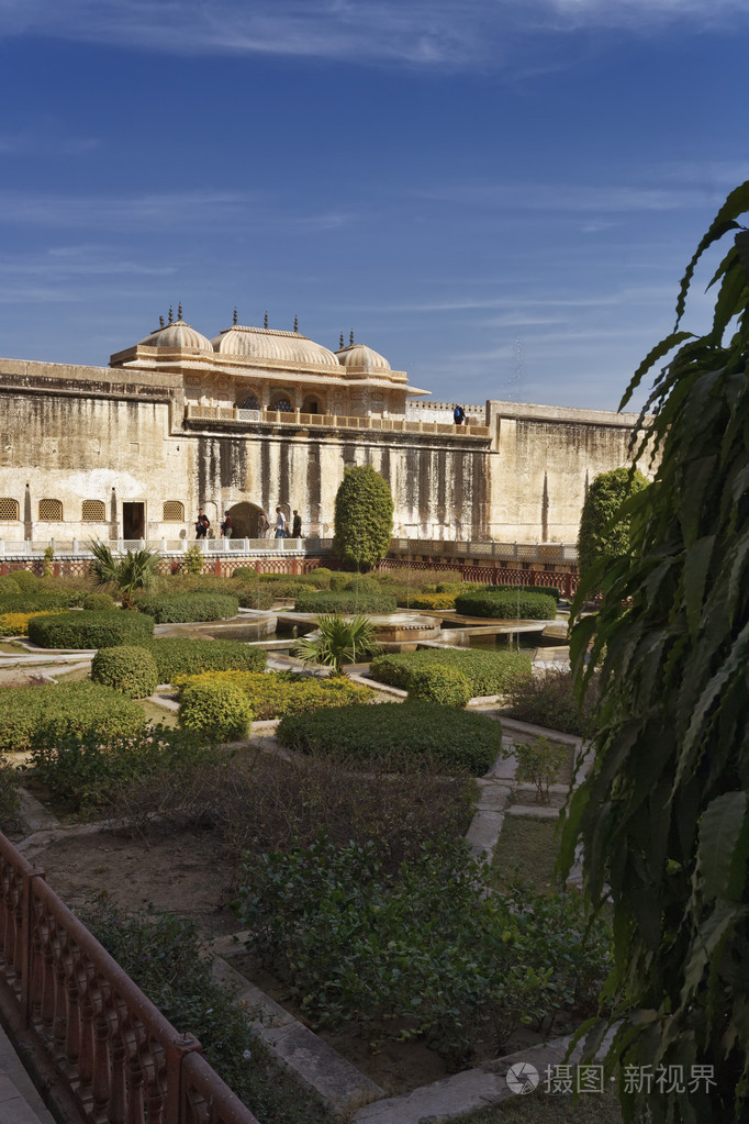 印度琥珀宫花园