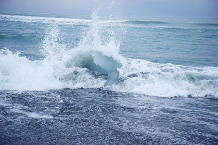 Jokulsarlon 海滩