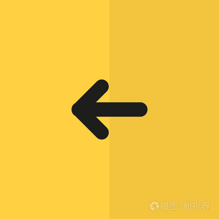 arrow with left direction