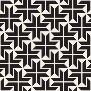 黑色的十字图案图片