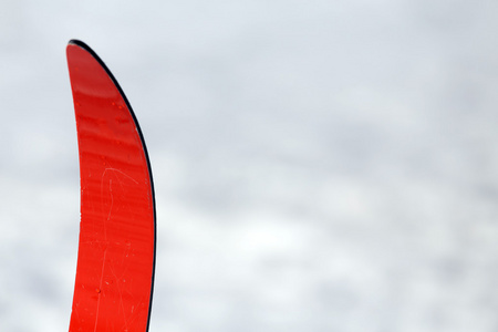 红十字会国家山上滑雪图片