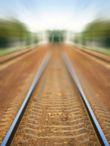 高速铁路钢轨模糊