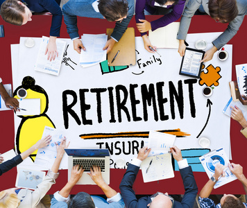 退休保险计划利益概念