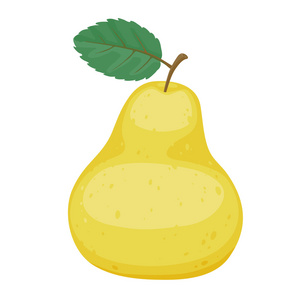 成年人黄图黄梨简单的卡通风格矢量图照片