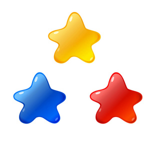 卡通闪亮装饰图片