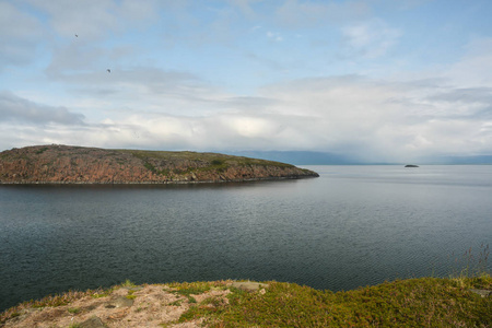 Putorana 高原高山湖泊