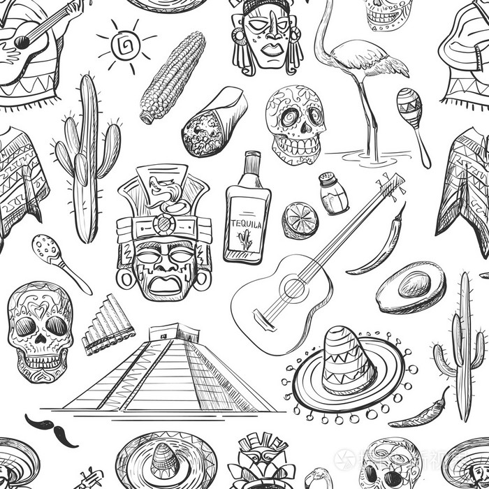 墨西哥无缝模式