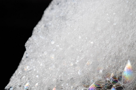 抽象水泡沫图片