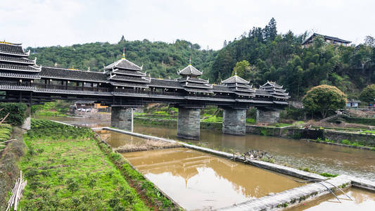 运河和城阳风和雨桥