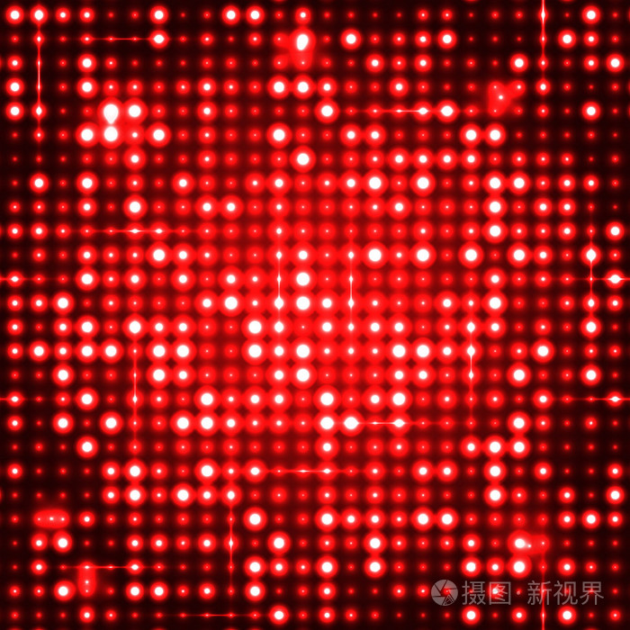 红色无缝闪光亮片背景