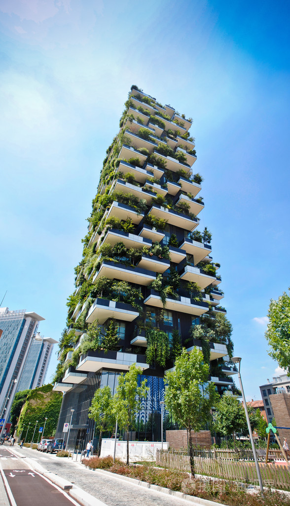 意大利米兰诺瓦港绿色建筑