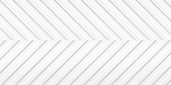 卷现实凹凸纹理 箭头 角带 白色的 3d 几何图案,设计矢量光背景照片