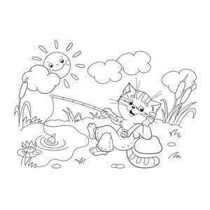 一条鱼图片-一条鱼素材-一条鱼插画-摄图新视界