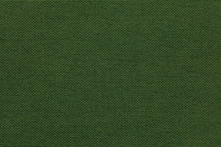 fishscale 框架无缝图案背景绿色亚麻画布纹理作为背景暗绿色纺织绿色