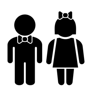 男子和妇女图标厕所标志厕所图标图标