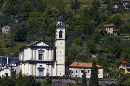 意大利科莫湖Mezzegra的Parrocchia Di S Abbondio