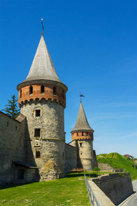 Kamyanets Podilsky 城堡
