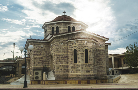 典型的希腊教会