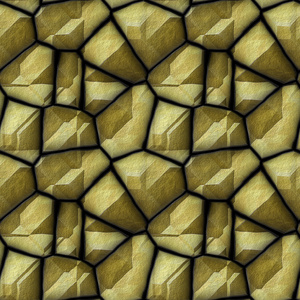 砂岩多角岩柱的无缝浮雕构造图片