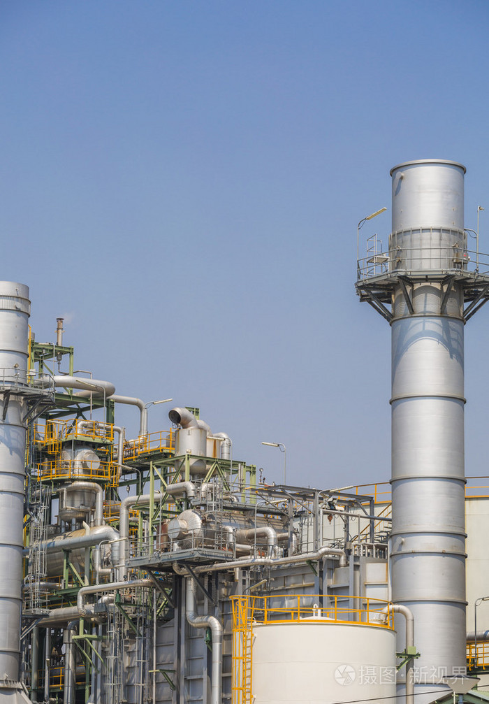 化工厂工艺区结构