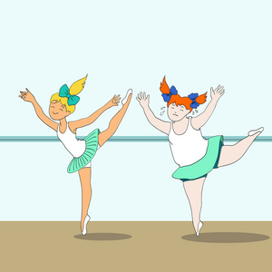 卡通舞蹈课图片-卡通舞蹈课素材-卡通舞蹈课插画-摄图新视界