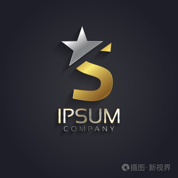 星型元素,字母符号s