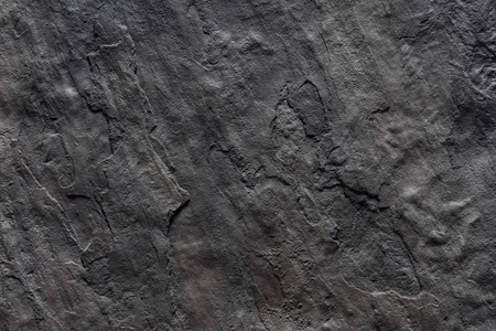 板岩石材背景纹理暗灰色照片