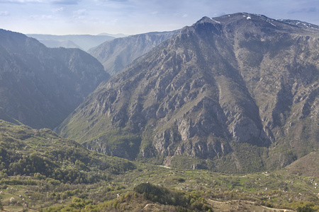 塔拉，黑山河峡谷