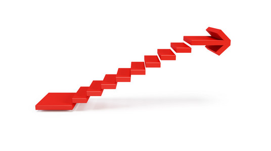 楼梯向上走照片