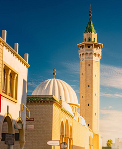 布尔吉巴清真寺莫纳斯提尔照片
