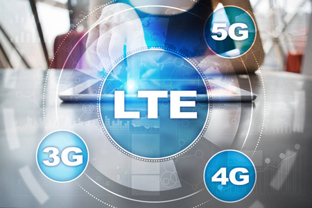 Lte 网络。5g 移动互联网和技术概念