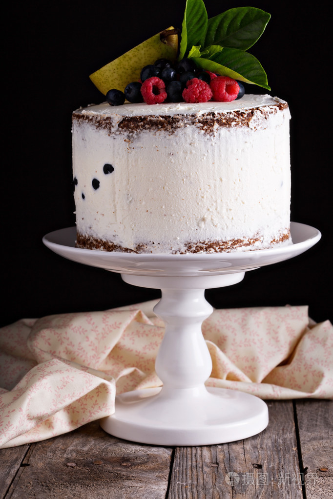 无麸质分层蛋糕