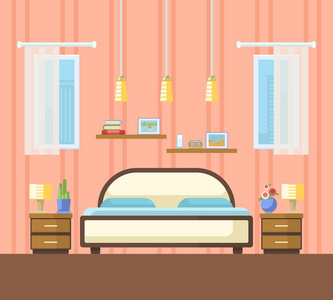 酒店卡通图片图片