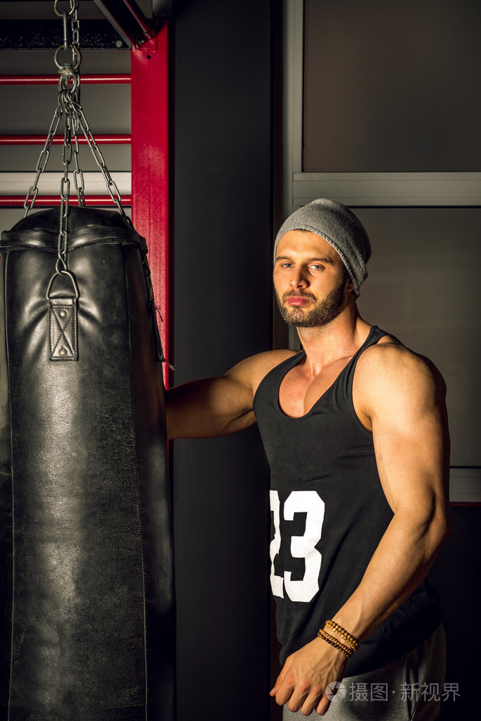 人实练拳击照片-正版商用图片0d5hvw-摄图新视界