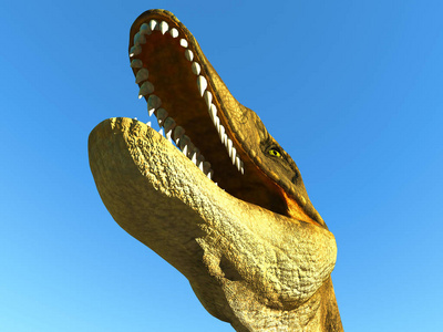 速龙恐龙 3d 渲染