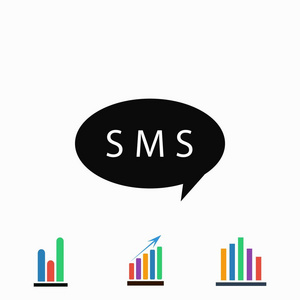 Sms 矢量图标