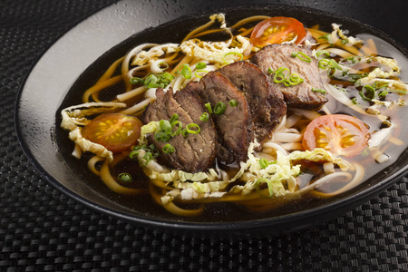 牛肉面菜单日本牛肉面照片