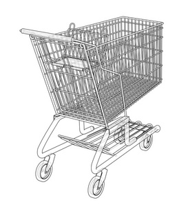 超市品类手绘图图片