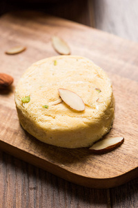 索安保普迪或索安辊或 Patisa 或 patisha，来自印度的流行甜的股票照片。选择性的焦点
