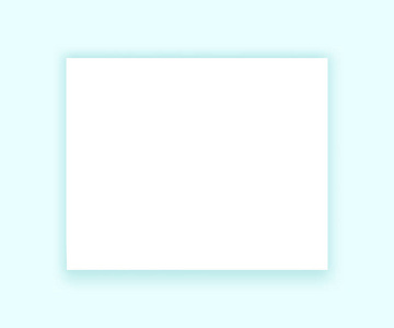 工作表背景白色的纸蓝色背景。矢量图