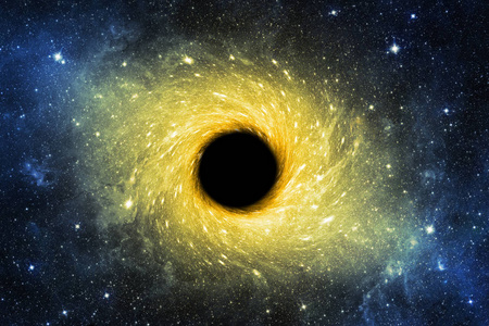 黑洞高清原图图片