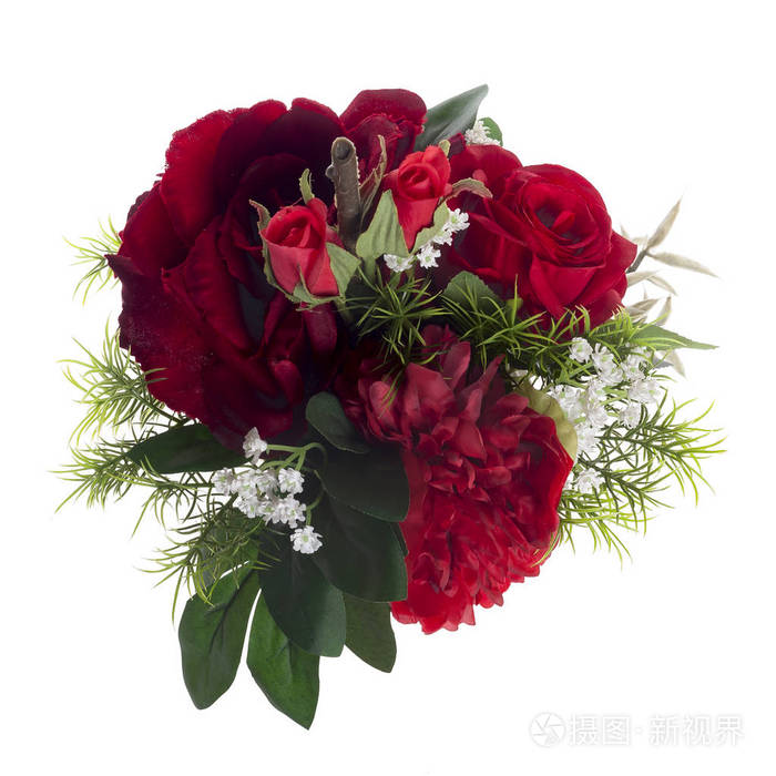 红牡丹与玫瑰的花香成分