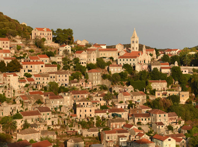 Lastovo 旧城，Lastovo 岛克罗地亚