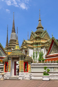 在佛寺位于泰国曼谷的泰国建筑图片