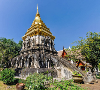 在泰国清迈清曼寺图片