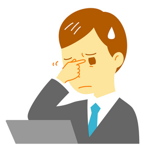 老花眼眼睛图片