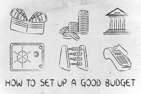 如何建立一个好的预算概念