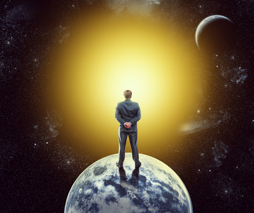 地球上的人图片