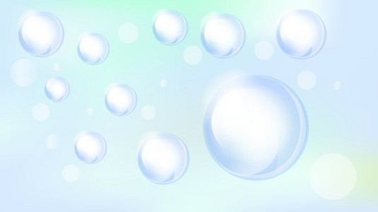 SOPA气泡图案背景图