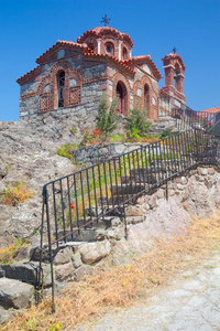 希腊莱索斯老教堂